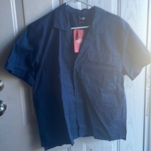 Women’s Northface s/s XL boyfriend woven shirt
